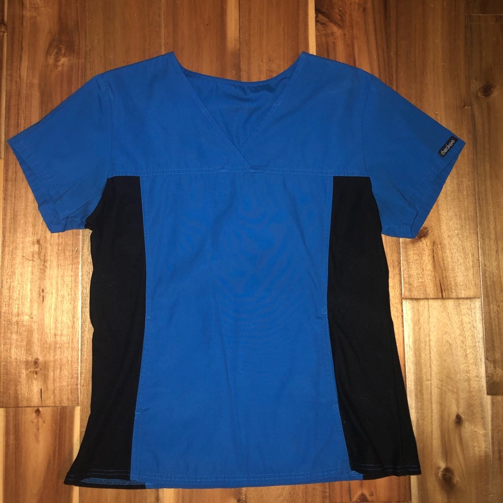 Cherokee Panel Scrub Top